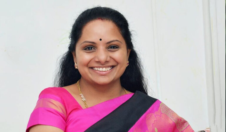 Kavitha extends support to BRS worker, to inaugurate photocopy centre in Telangana's Ramanujapuram