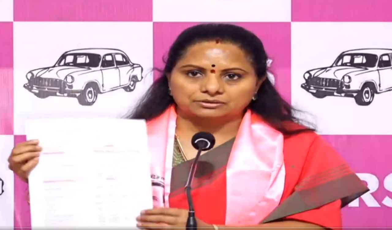 MLC Kavitha demands seperate bills on BC reservations