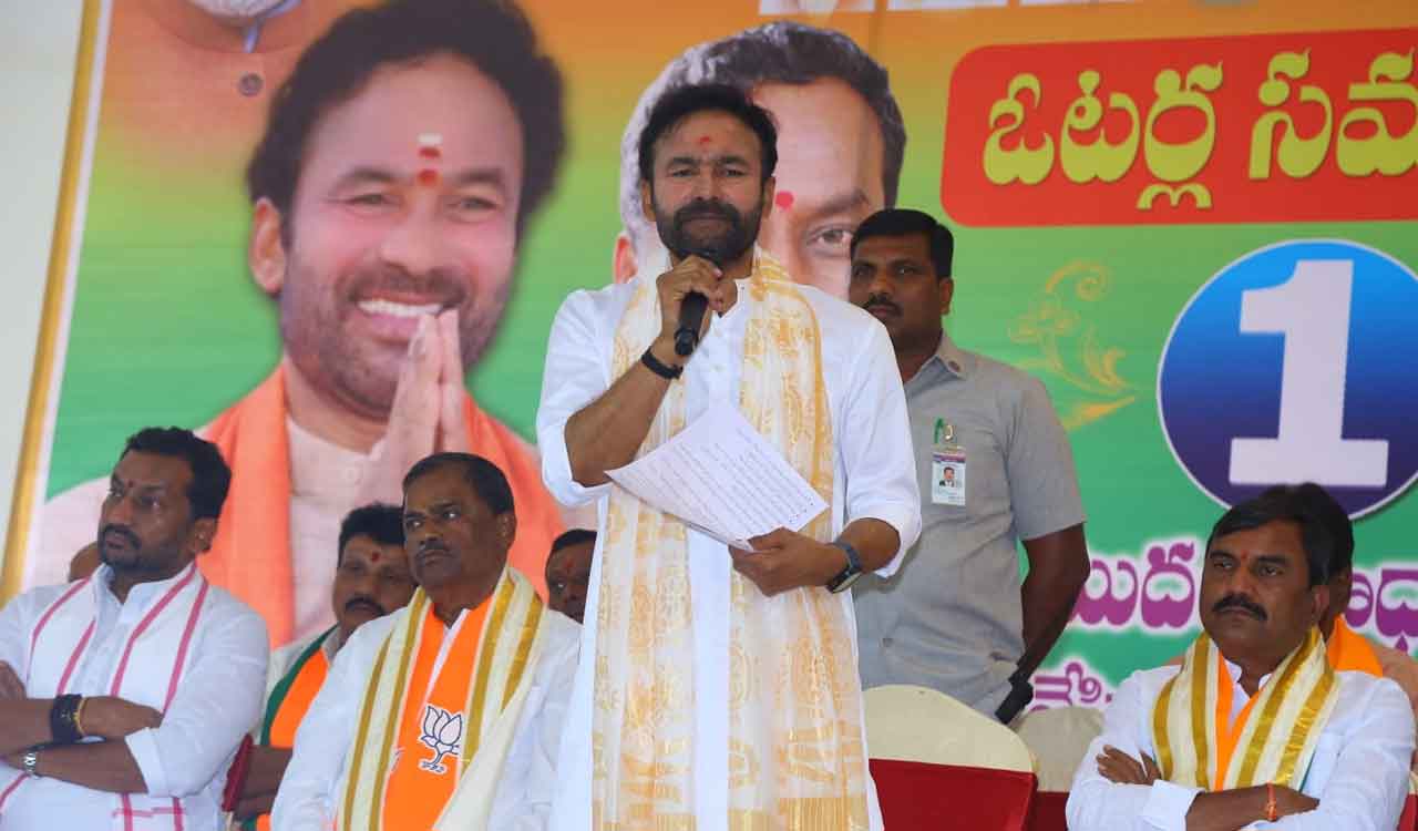 Congress govt in Telangana attracted more anger in 10 months than BRS did in 10 years, says Kishan Reddy