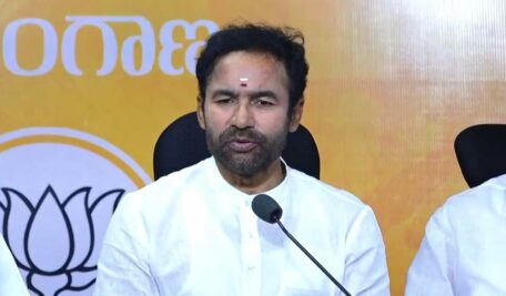 Revanth’s remarks on Modi’s caste irresponsible, slams Kishan Reddy