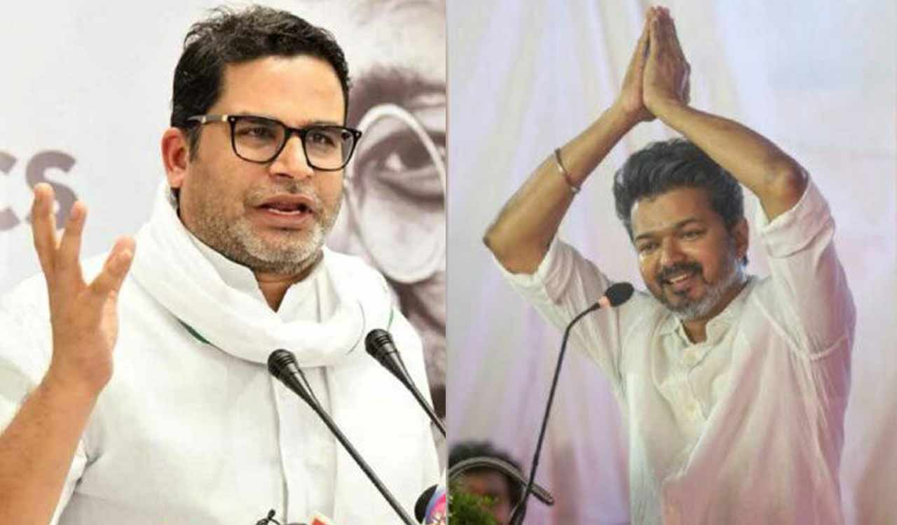 2026 TN Polls: Prashant Kishor formulates winning strategy for Vijay’s party