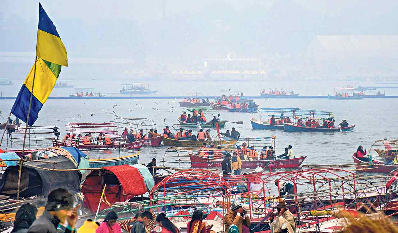 Maha Kumbh: Prayagraj to turn into ‘no vehicle zone’ on Maghi Purnima
