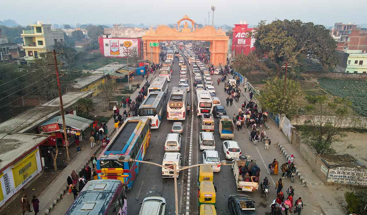 Maha Kumbh: Prayagraj to turn into ‘no vehicle zone’ from 6 pm