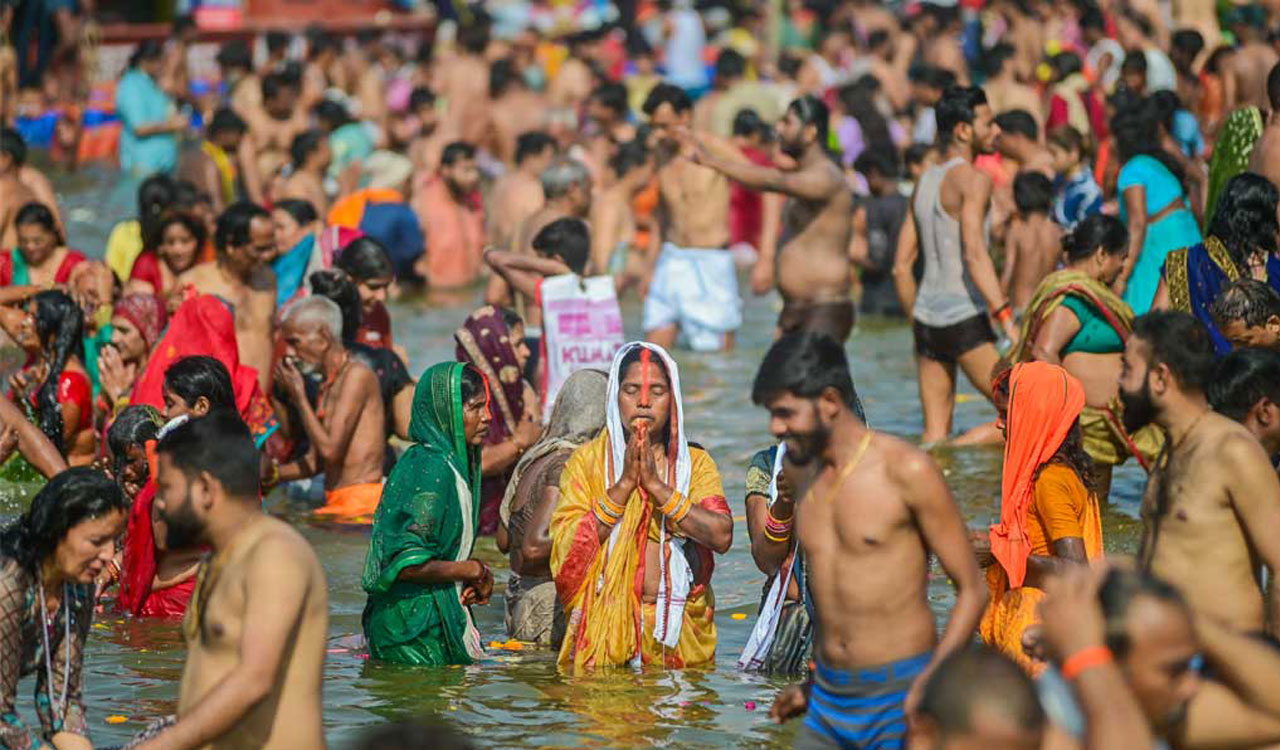 Around 60 crore devotees have taken holy dip at Maha Kumbh, says UP government