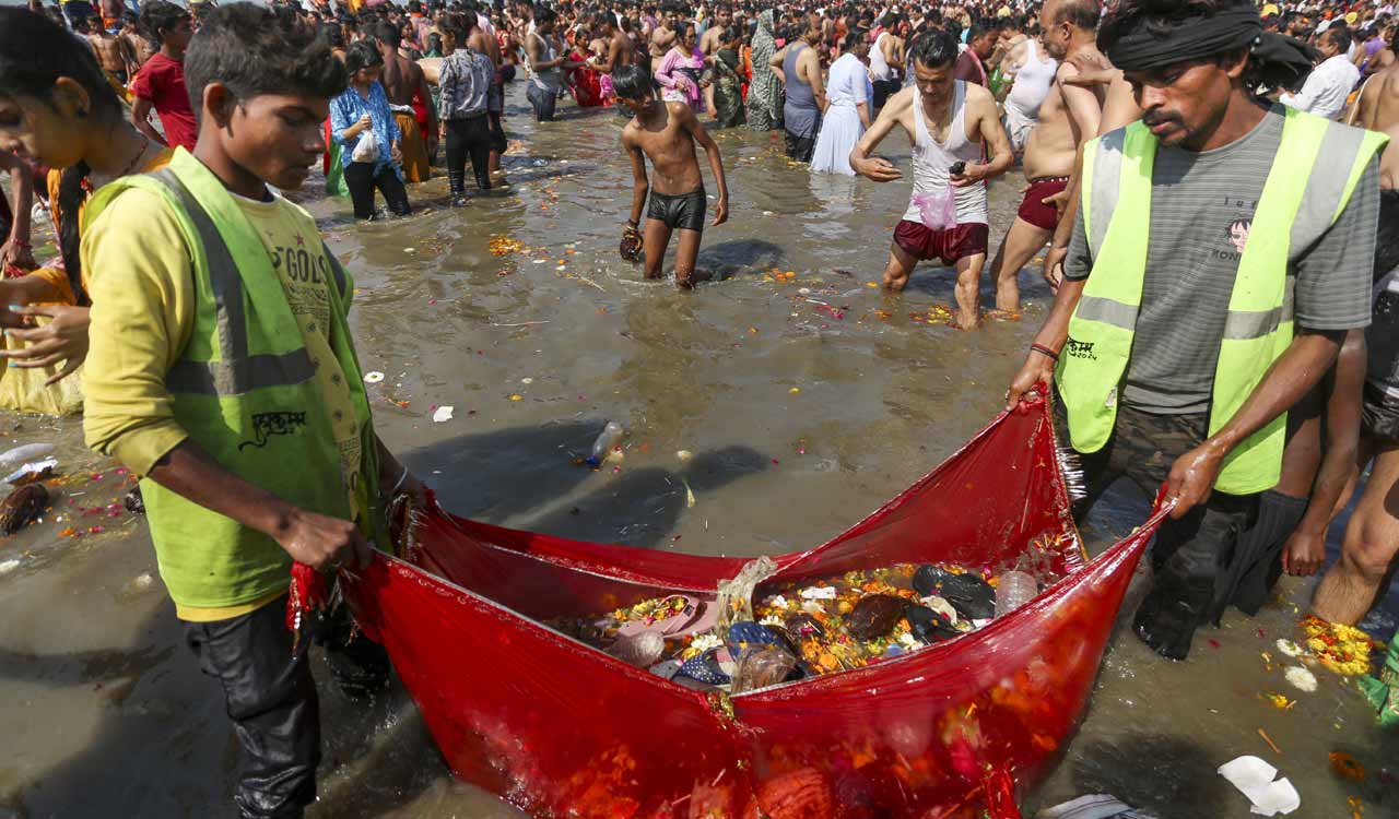 UP government aims Guinness World Record with ‘Swachh Maha Kumbh’