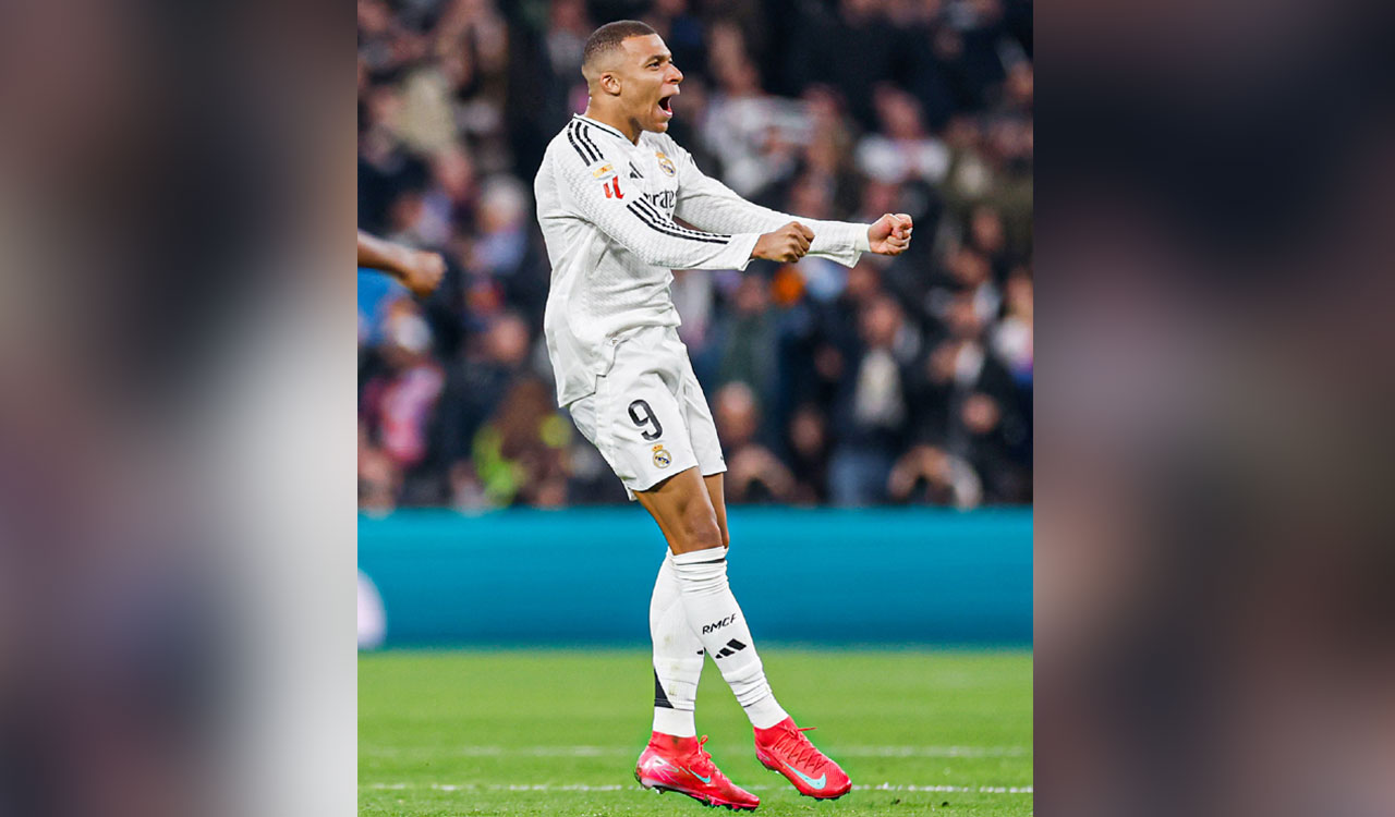 Kylian Mbappe strikes as Real salvage draw against Atletico in Madrid derby