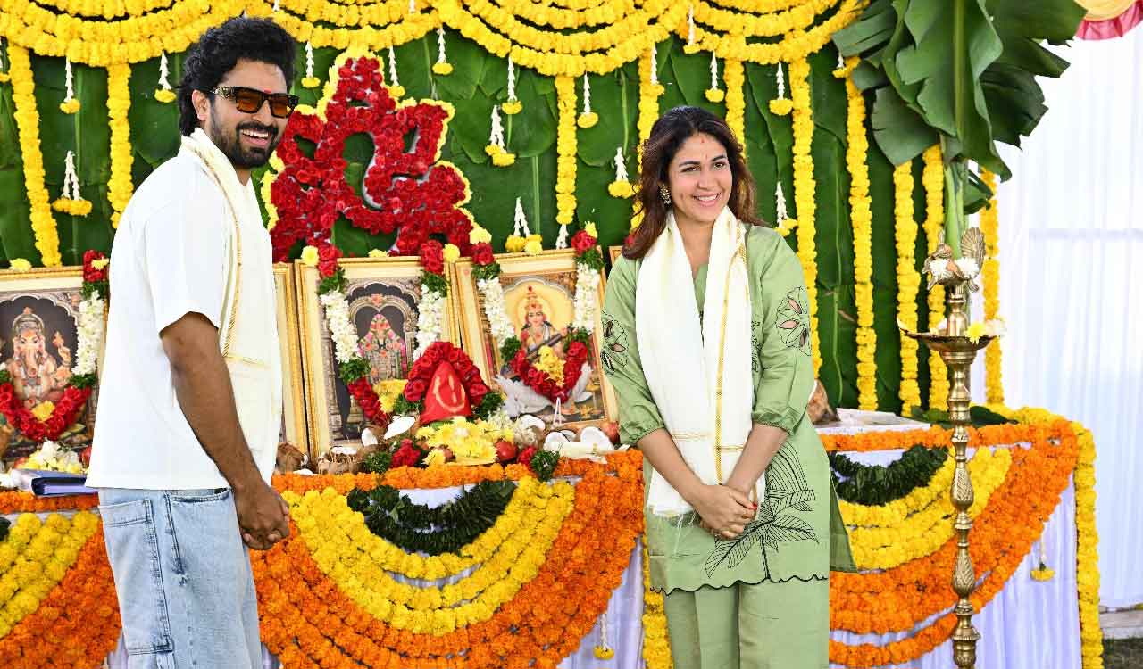 Lavanya Tripathi, Dev Mohan-starrer ‘Sathi Leelavati’ launched, shoot begins