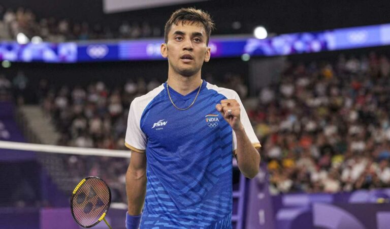In men's singles, Lakshya Sen outwitted Pang Fong Pui 21-16, 21-12, making it 2-0. Photo: X