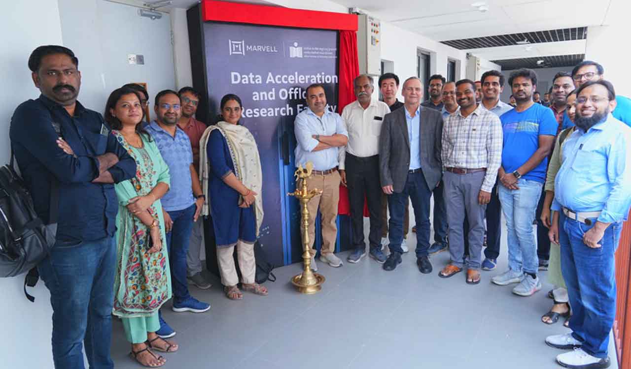 Marvell sets up data acceleration, offload research facility at IIT-Hyderabad