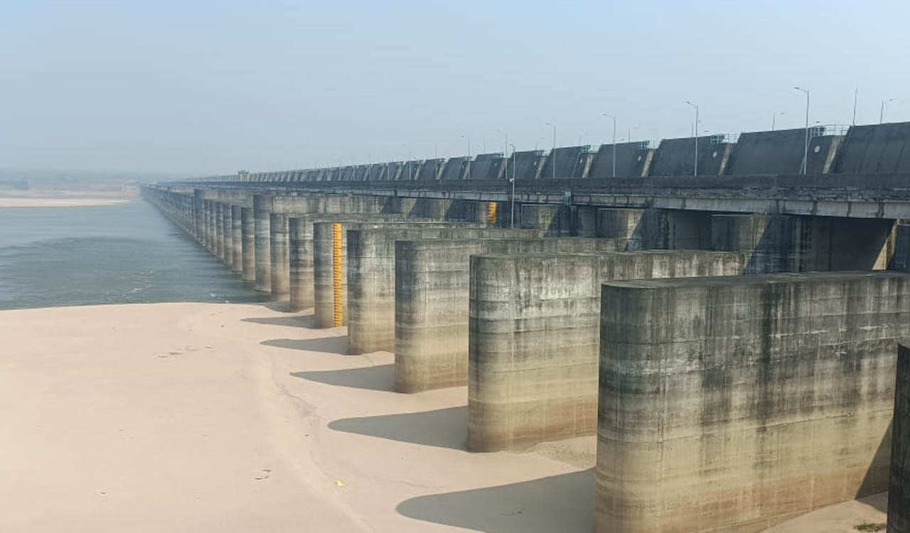 Kaleshwaram unlikely to provide water for next two crop seasons