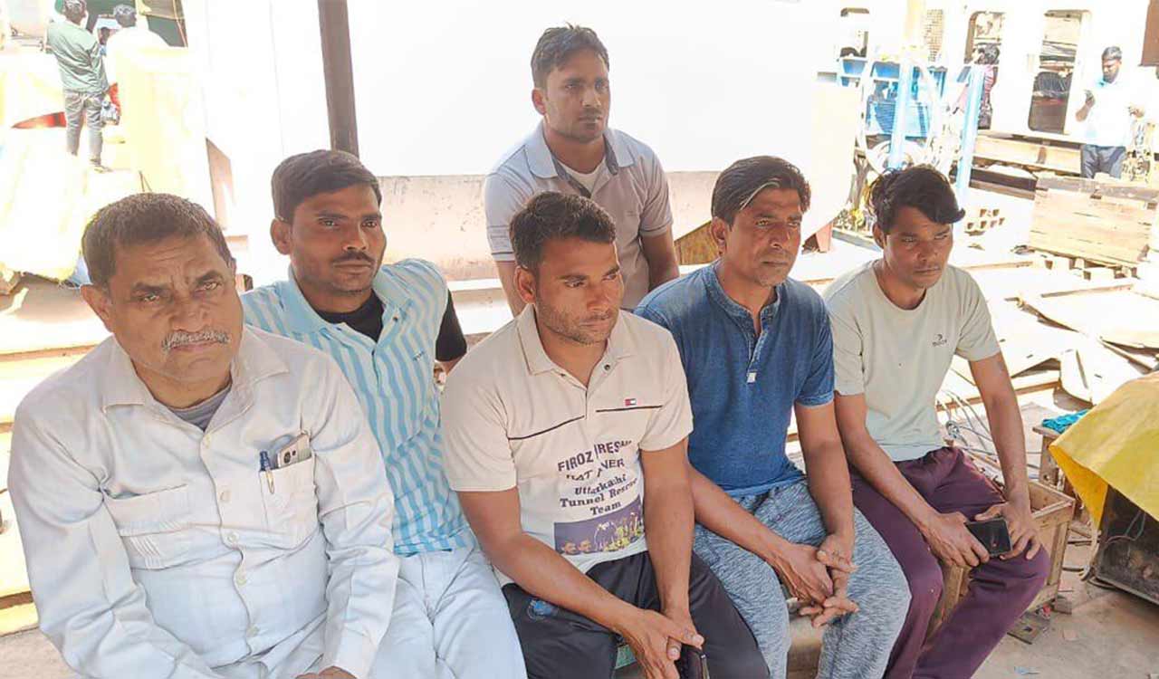 Telangana tunnel collapse: Rat-hole miners join rescue operations at SLBC mishap site