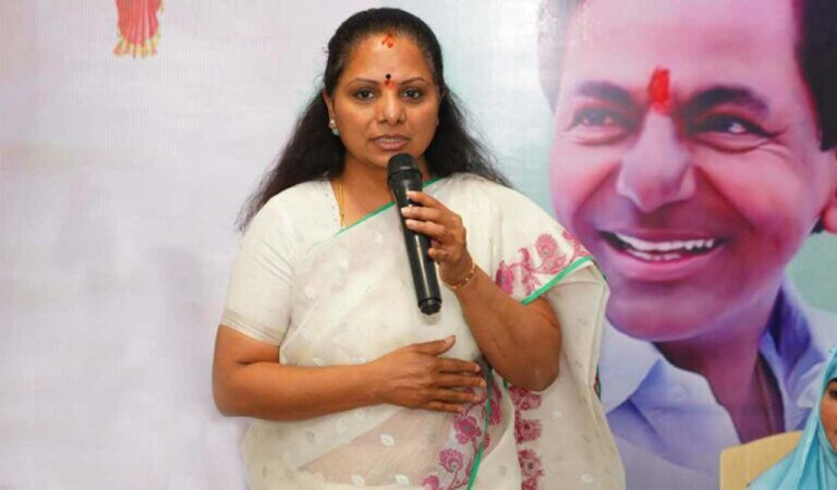 Mlc K Kavitha