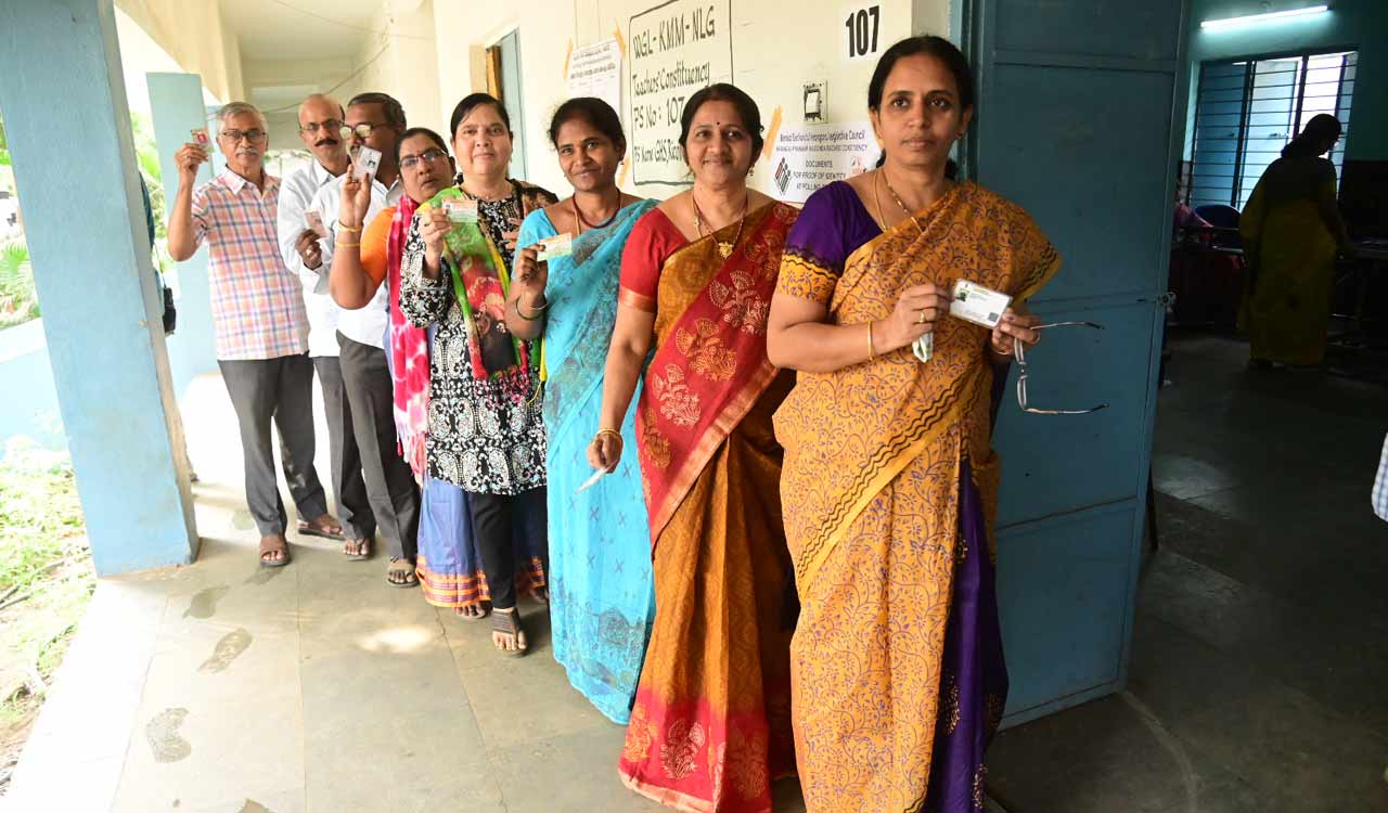 MLC polling concludes on peaceful note in Telangana; counting on March 3