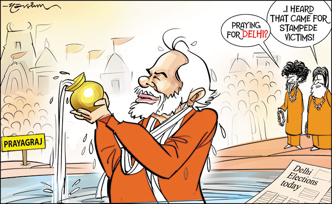 Cartoon Today on February 5, 2025