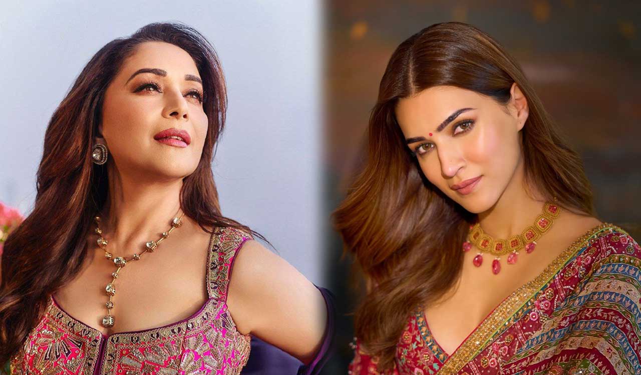 Madhuri Dixit, Kriti Sanon to perform in IIFA silver jubilee celebration