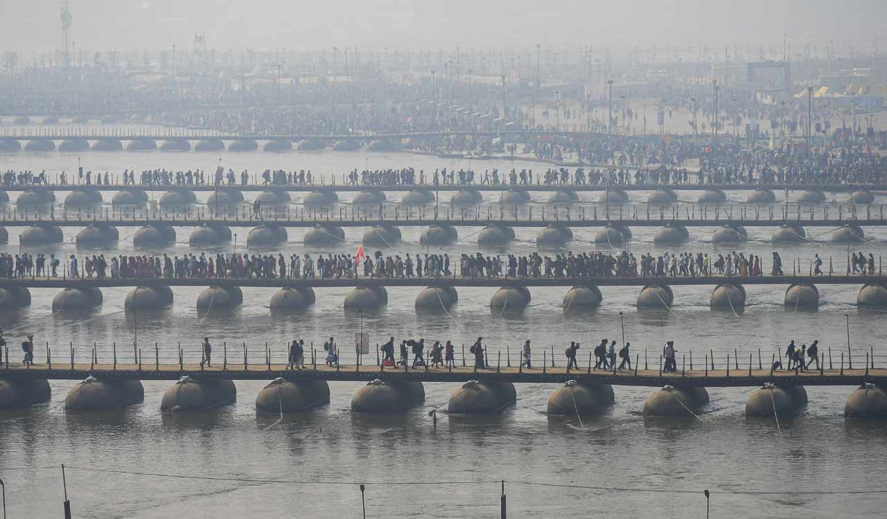 UP govt devises ‘Operation Eleven’ to manage crowd for Basant Panchami ‘Amrit Snan’