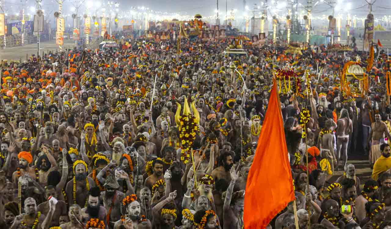 UP Police lodges FIR against eight for spreading ‘misleading’ posts about Maha Kumbh
