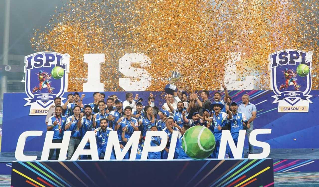 Majhi Mumbai win ISPL title, beat Srinagar Ke Veer in finalTelangana Today