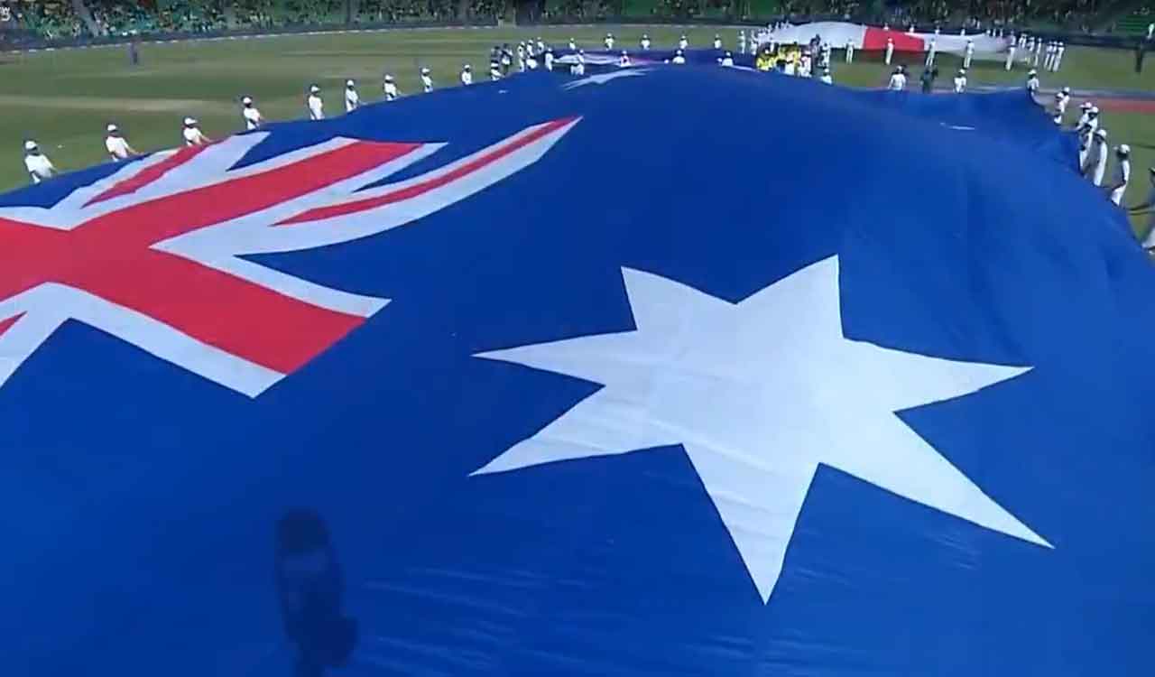 Watch: Organisers play Indian anthem in Lahore ahead of Champions Trophy match between Australia and England