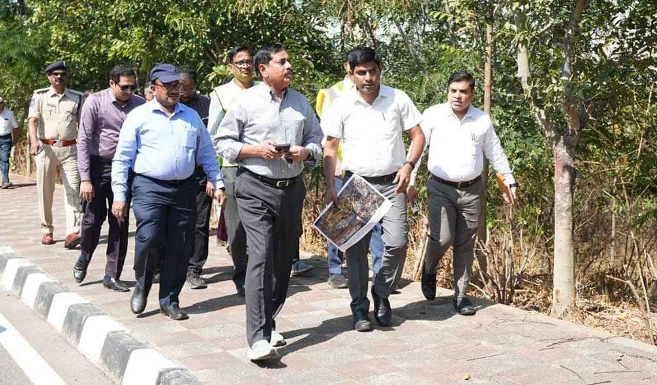 Hyderabad Metro corridor: Airport to Future City survey taken up