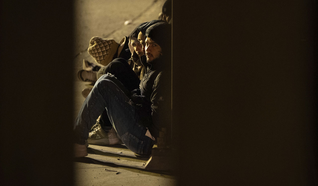 First US military flight to send migrants to Guantanamo Bay set to depart, official says