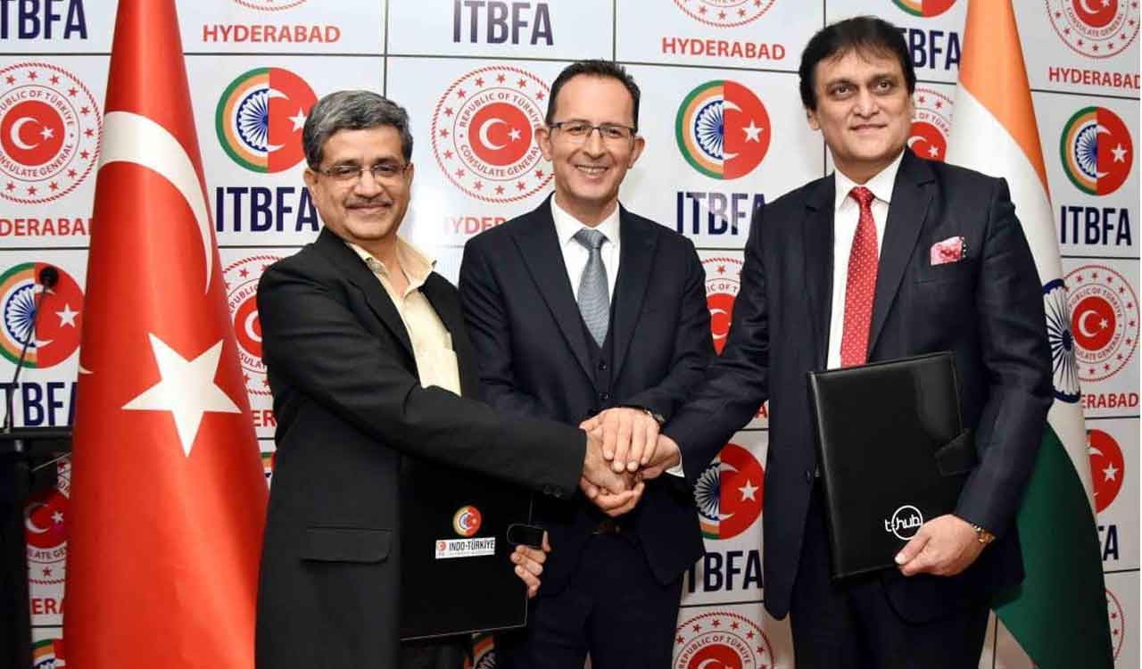 T-Hub announces MoU with Indo-Turkiye Friendship Association to bolster innovation, trade