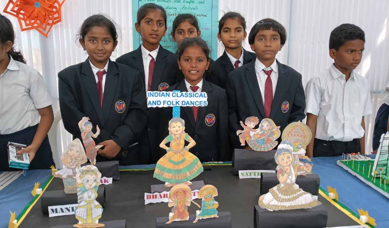 Science expo at Montessori School Alampur draws huge crowd