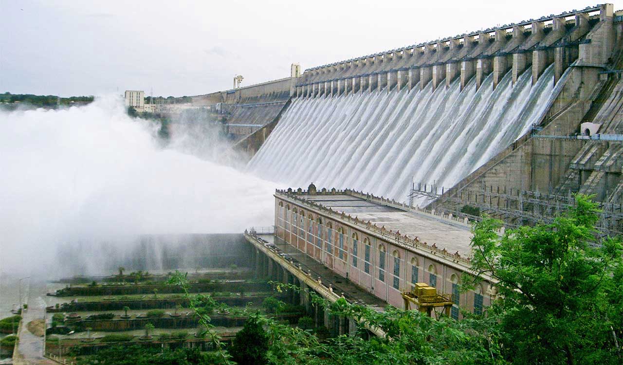 Fresh Krishna water row between Telangana, Andhra Pradesh