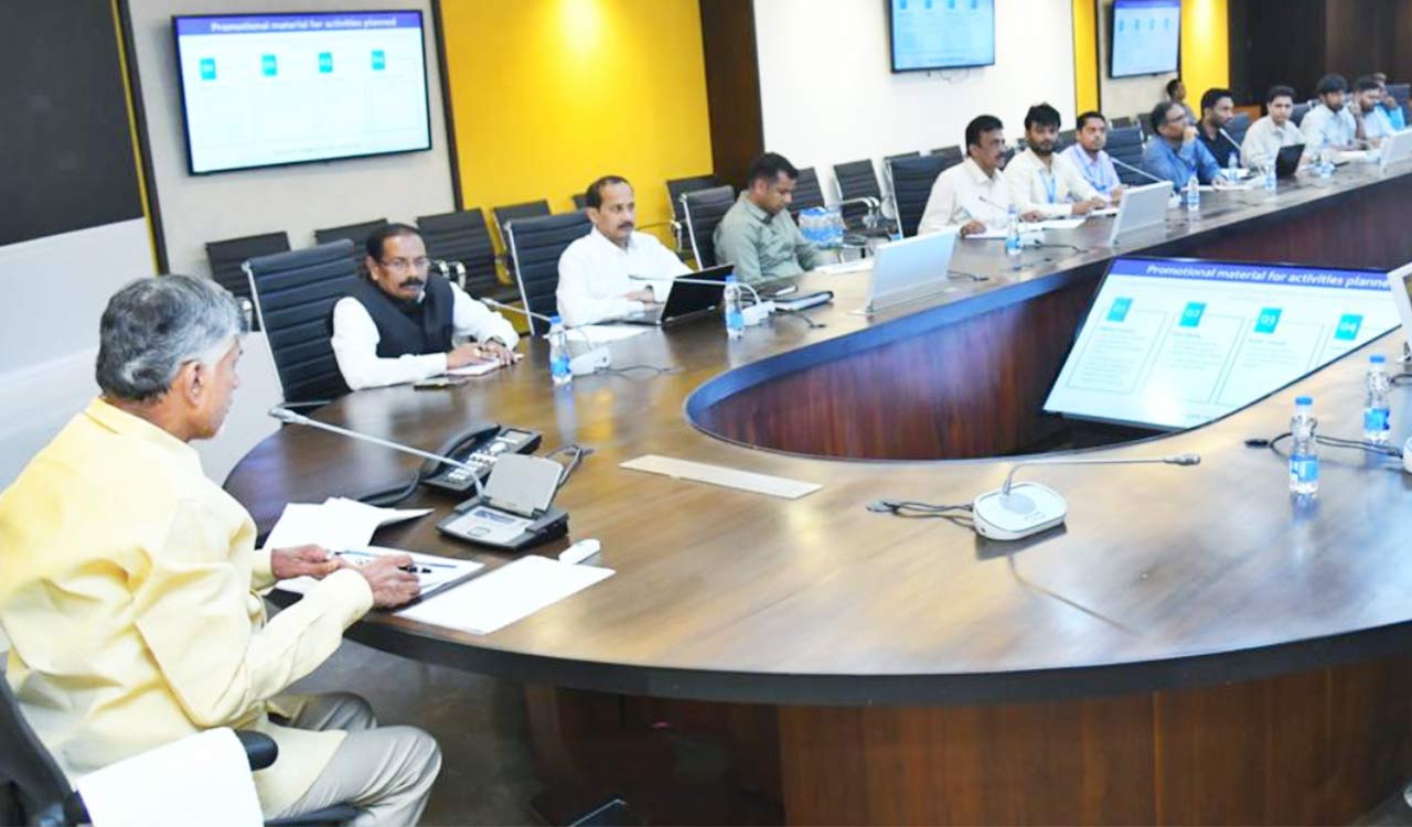 Andhra Pradesh to launch ‘P4 poverty alleviation programme’ on Ugadi, says Naidu