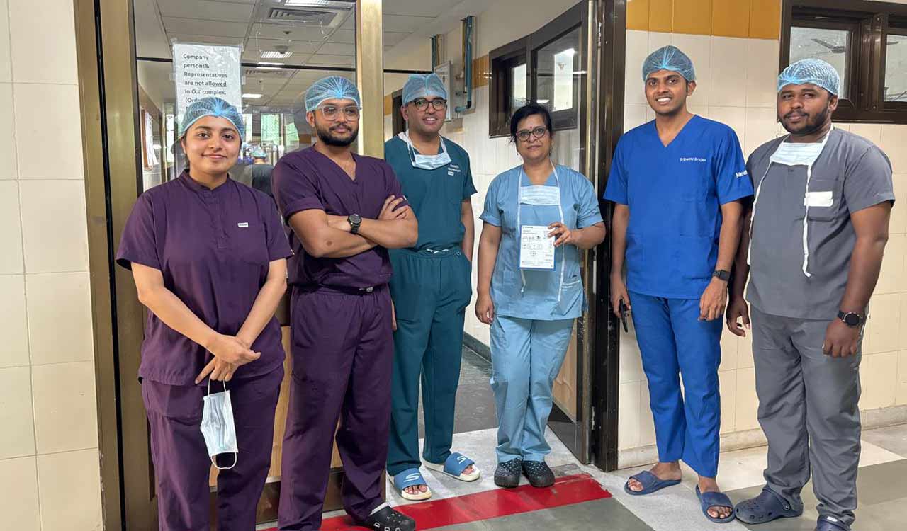 Hyderabad: NIMS offers hope to patients suffering from chronic spinal pain