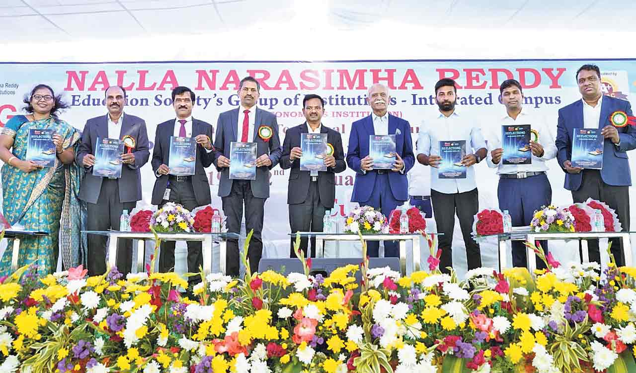 Pharma Samprathi, TARA-2K25 of Nalla Narasimha Reddy Education Society begins in Hyderabad