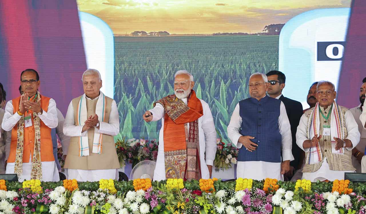PM-KISAN: Modi releases Rs 22,000 into accounts of over 9.8 crore farmers