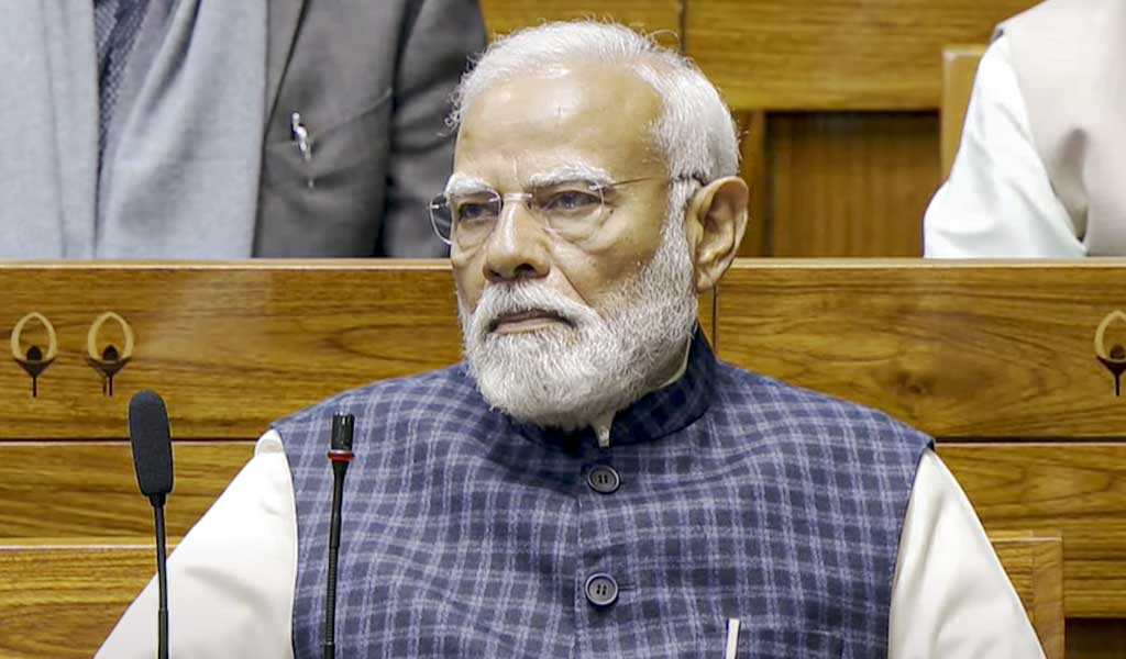 AAP govt only promotes students sure to pass Class 10, says Prime Minister