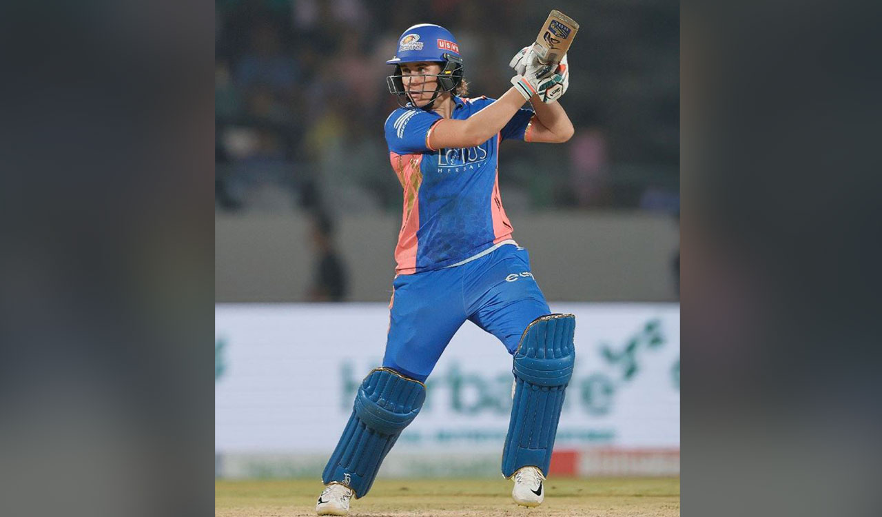 WPL 2025: Sciver-Brunt’s all-round heroics guide Mumbai Indians to victory over Gujarat Giants
