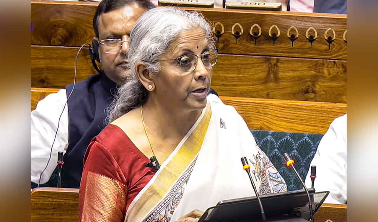 Budget 2025-26: Gross tax revenues to grow 11 per cent at Rs 42.70 lakh crore