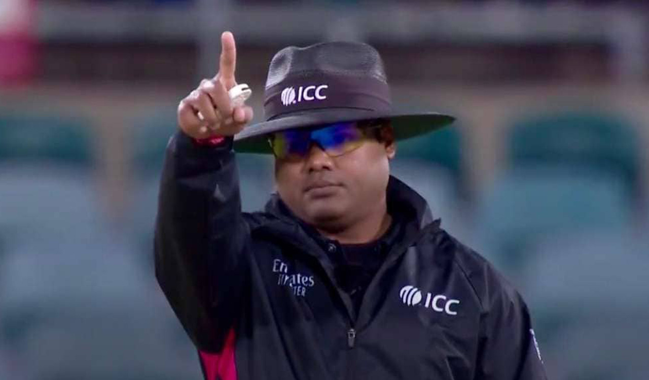 Nitin Menon, India’s ICC elite panel umpire, opts out of travel to Pakistan; to miss Champions Trophy