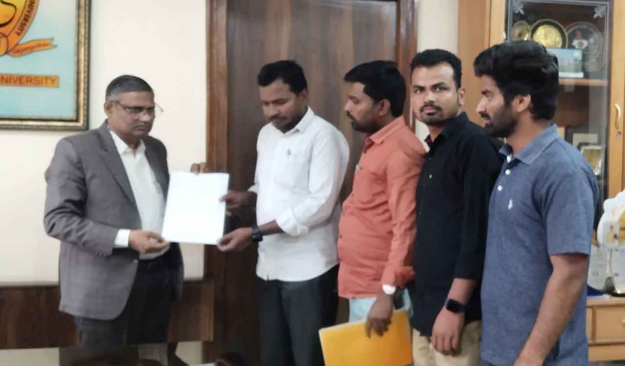 Osmania University makes historic goof up in Telangana SET 2024