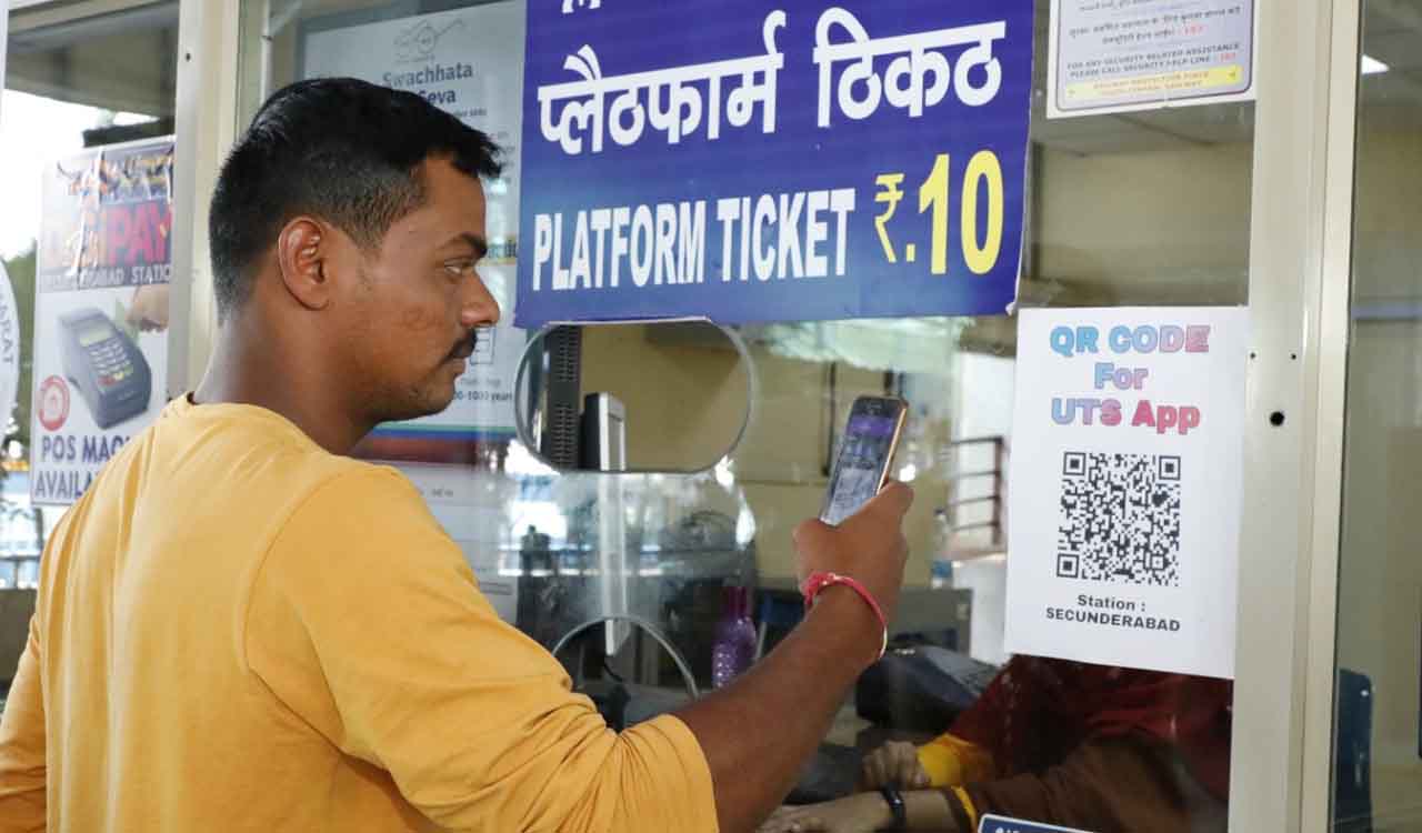 Railway app supports digital payments now, 3 per cent cash back offered on using R-Wallet