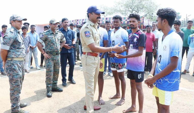 Police striving for development of agency areas in Telangana's Kothagudem, says Superintendent of Police Rohith Raju