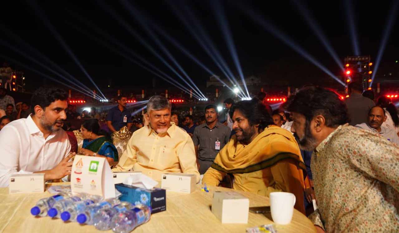 Pawan’s presence at NTR Trust event puts end to speculation of ‘gap’ between TDP, Jana Sena