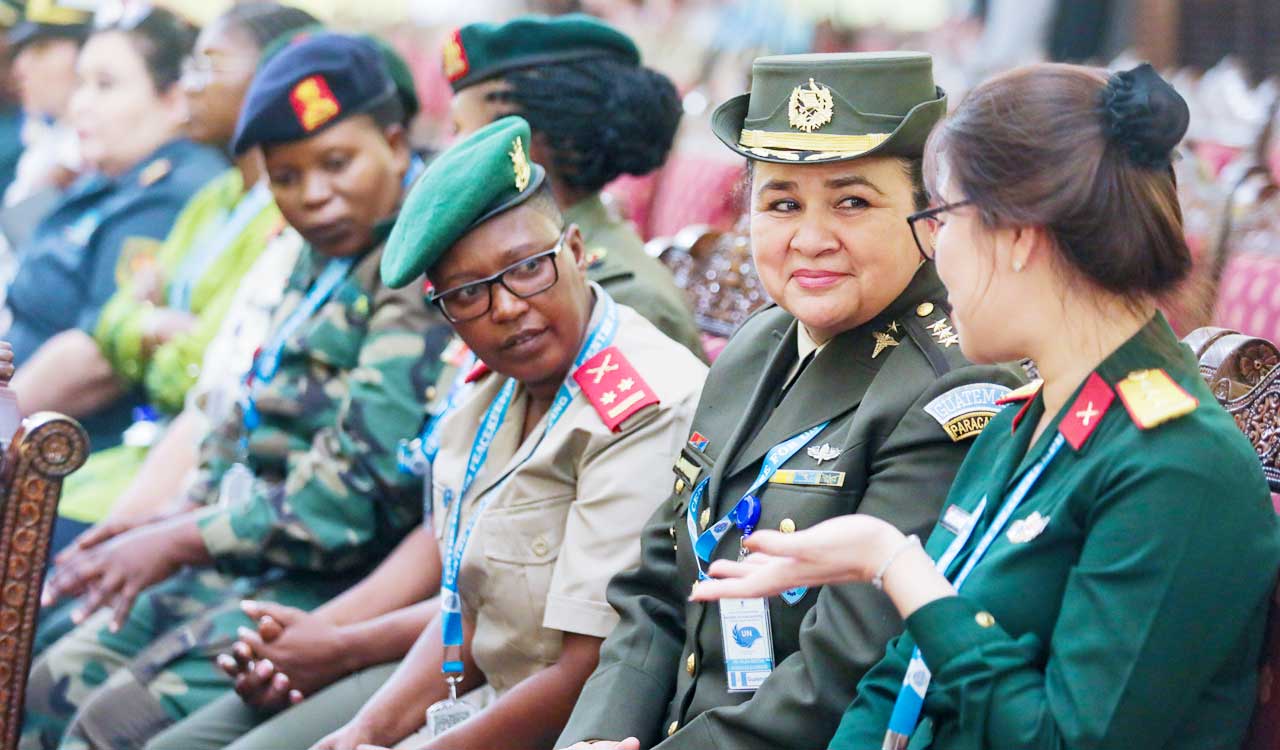 More women should be inducted in UN peacekeeping missions: President Murmu