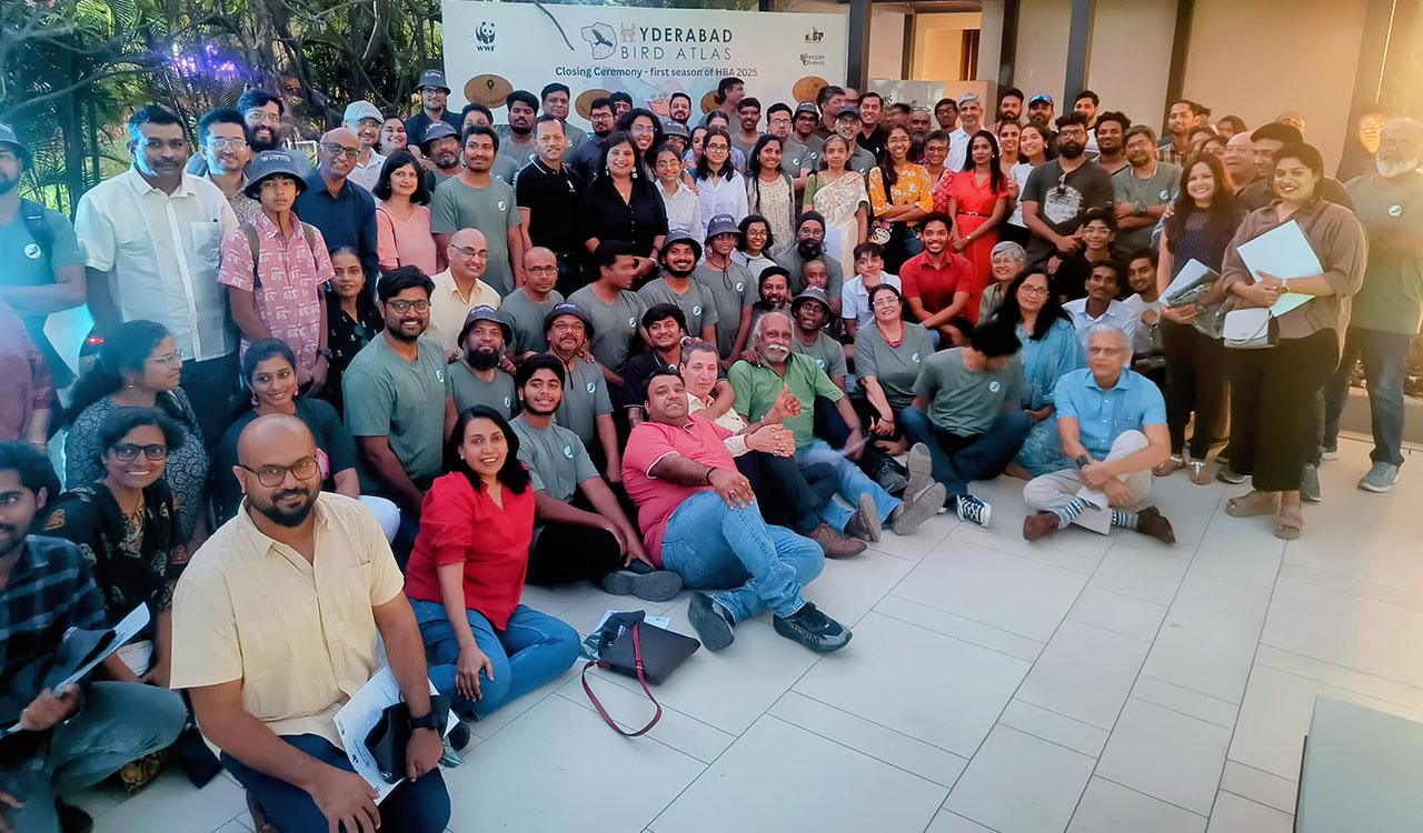 Bird watchers join hands to document birds of Hyderabad