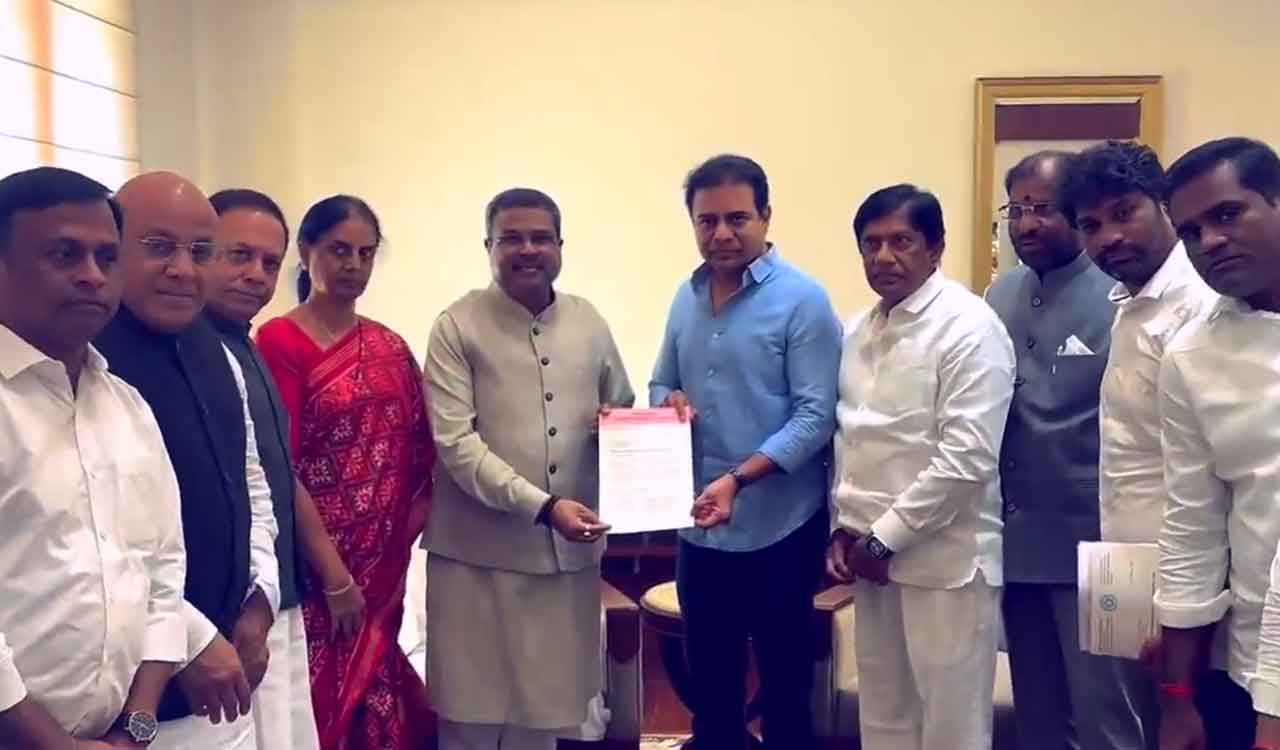 BRS opposes UGC draft guidelines on appointment of VCs, urges Centre to withdraw them