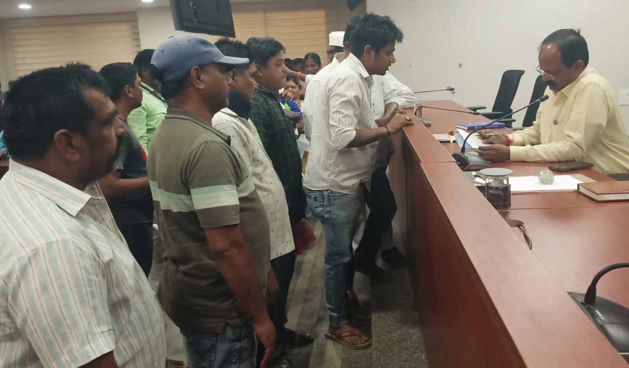 Prajavani grievances remain unresolved lament Ramavaram residents in Kothagudem town