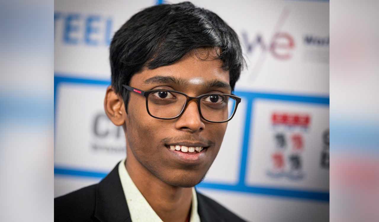 Praggnanandhaa clinches Tata Chess title, beats world champion Gukesh in tiebreaker