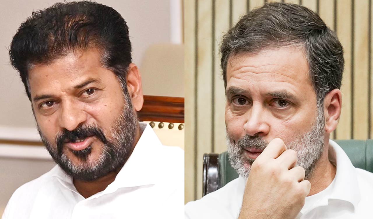 Revanth Reddy fails to meet Rahul Gandhi yet again