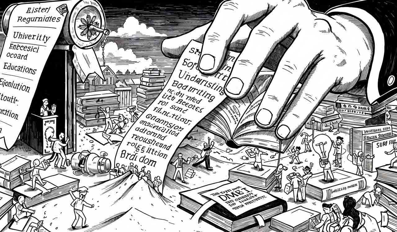 Rewind: Draft UGC Regulations, wither States’ Rights