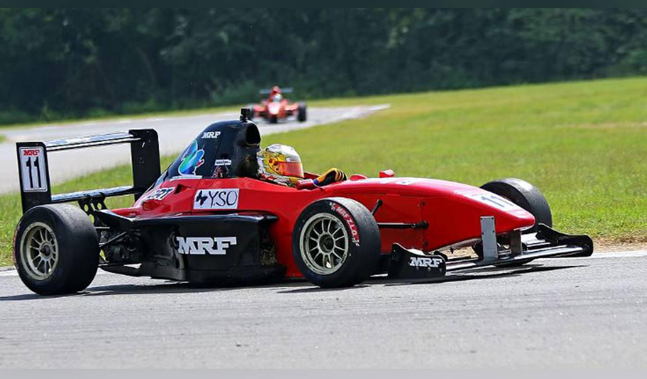 Mohan clinches National trophy in his maiden Formula racing season