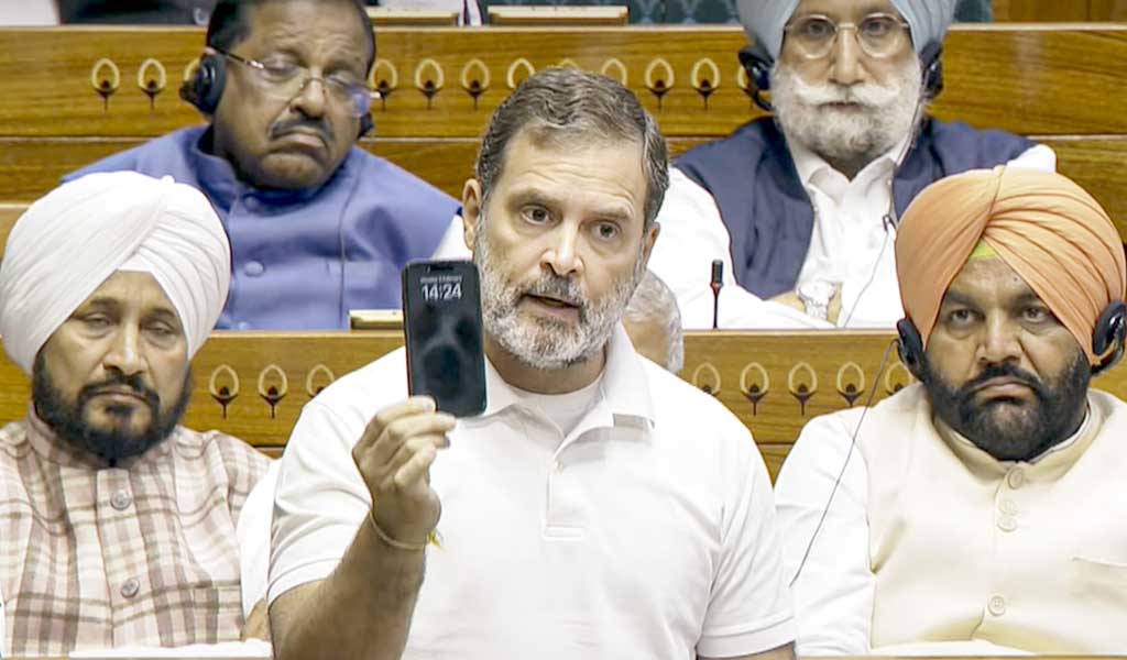 Rahul Gandhi seeks data on 70 lakh voters in Maharashtra