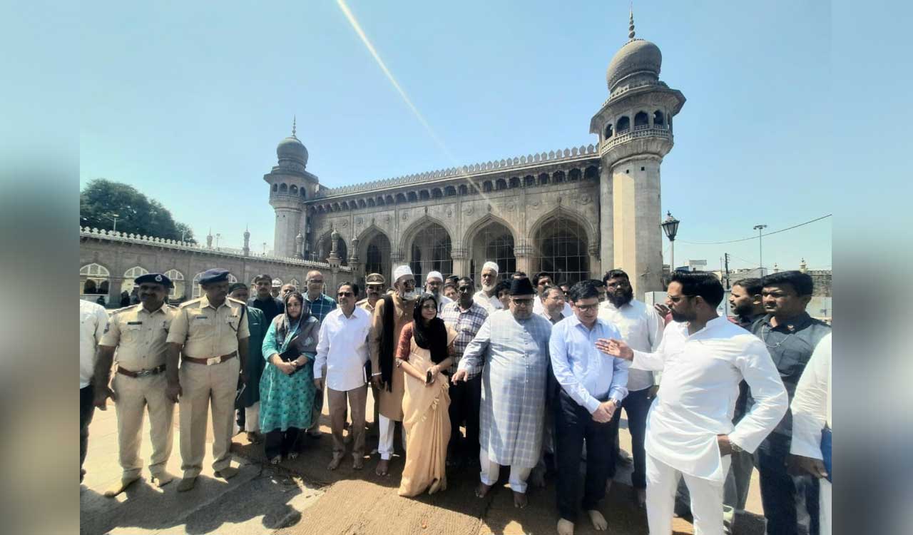 Officials hold coordination meeting ahead of Ramzan in Hyderabad